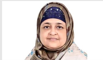 সিলেট-২ আসনে ইলিয়াস আলীর স্ত্রী লুনা ধানের শীষে বিপুল ব্যবধানে জয়ী