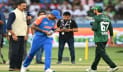হ‌্যান্ডশেক হলো না, টস জিতে ভারতকে ব‌্যাটিংয়ে পাঠাল পাকিস্তান