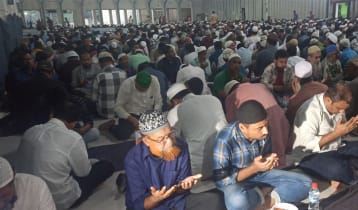 বায়তুল মোকাররমে গণ-ইফতার