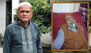 কৌতুক অভিনেতা হারুন কিসিঞ্জার হাসপাতালে