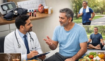 ৪০ বছর বয়সের পর পুরুষের স্বাস্থ্য পরীক্ষা কতটা জরুরি?