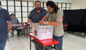 এলাম, স্লিপ নিলাম, ভোট দিলাম, সুন্দর পরিবেশ: জেমস