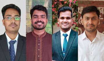 জাবি প্রেসক্লাবের নেতৃত্বে তাওহীদ-ওসমান, ইমন-হাবীব