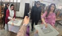 ভোট দিলেন জুবাইদা রহমান ও জাইমা রহমান