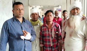 কুষ্টিয়ায় দুপক্ষের সংঘর্ষে গুলিবিদ্ধ ৩