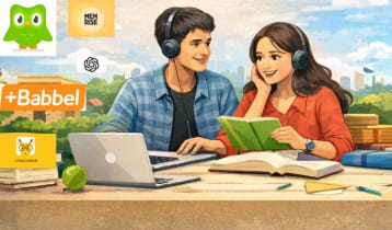 চল্লিশটির বেশি ভাষা শেখা যাবে যে ৫টি অ্যাপে