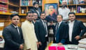 কক্সবাজারে চেম্বারে বঙ্গবন্ধুর ছবি টানালেন ৩ আইনজীবী
