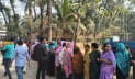 ফেনীতে ভোটের দীর্ঘ লাইনে মানুষের উচ্ছ্বাস