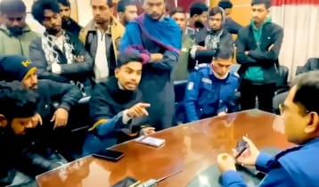 ওসির সঙ্গে বাগবিতণ্ডা করা সেই মাহদীকে দিল্লি থেকে ফেরত