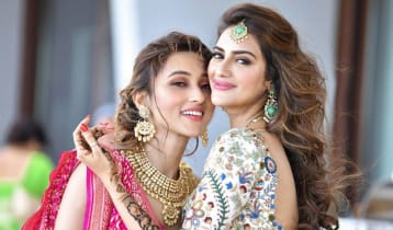 মিমিকে আগলে রাখার দায়িত্ব আমার: নুসরাত জাহান