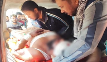 নাটোরে বিএনপি- জামায়াত সংঘর্ষে আহত ১০