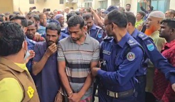 নরসিংদীতে কিশোরীকে ধর্ষণ ও হত্যা: নূরাসহ ৭ জন রিমান্ডে