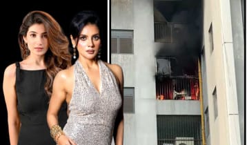 অভিনেত্রী পায়েল-লহমার আবাসিক ভবনে অগ্নিকাণ্ড