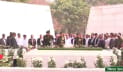 জিয়াউর রহমান ও খালেদা জিয়ার সমাধিতে প্রধানমন্ত্রীর শ্রদ্ধা 