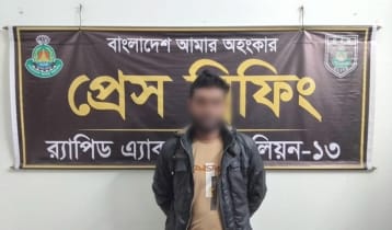 কুড়িগ্রামে ট্রাক চাপায় সাবেক সেনাসদস্য নিহতের ঘটনায় চালক গ্রেপ্তার