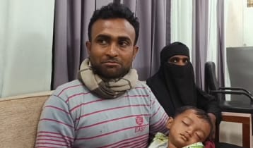 ঝালকাঠির জঙ্গল থেকে অপহৃত শিশু উদ্ধার