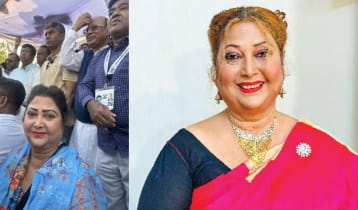 এমপি হয়ে সংসদে যেতে চান অভিনেত্রী রিনা খান