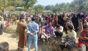 যৌথ বাহিনীর অভিযানে আটক ৬২২ রোহিঙ্গাকে ক্যাম্পে ফেরত