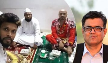 নায়ক রুবেলের ছবি দিয়ে যা লিখলেন সাবেক প্রেস সচিব শফিকুল