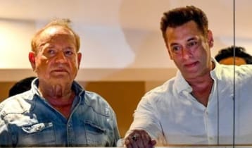 আইসিইউতে সালমান খানের বাবা