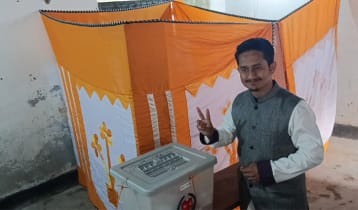ভোট দিলেন সারজিস আলম, স্বচ্ছ নির্বাচনের প্রত্যাশা