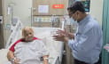 সেলিমা রহমানকে দেখতে হাসপাতালে গেলেন প্রধানমন্ত্রীর চিকিৎসক