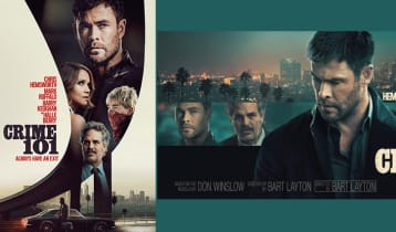 অস্বাভাবিক অপরাধের কাহিনি নিয়ে ‘ক্রাইম ১০১’