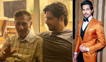 বাবাকে হারিয়ে আবেগাপ্লুত সিদ্ধার্থ