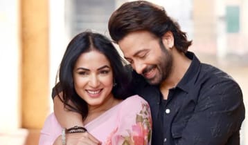 দুবাইয়ে আটকা পড়েছেন শাকিবের নায়িকা