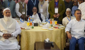 সরকার সামনের চাকা হলে বিরোধীদল পেছনের চাকা: জামায়াত আমির