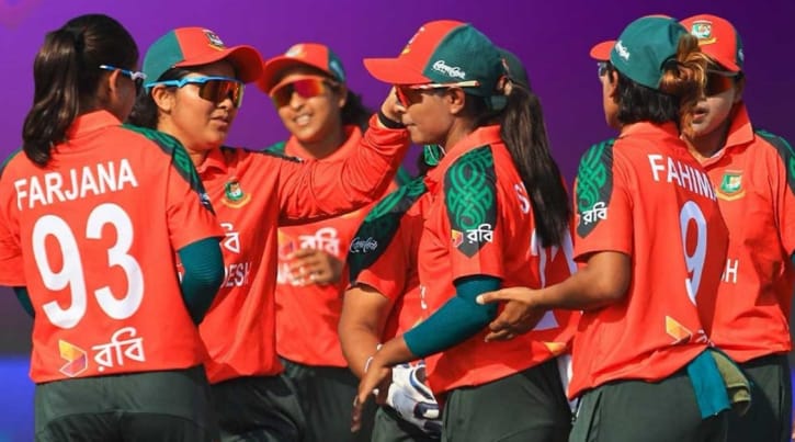 শেষ ওভারে বাংলাদেশের নাটকীয় জয়