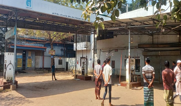 সিরাজগঞ্জে সিএনজি গ্যাস পাম্পে হামলা, দুর্ভোগে চালক-যাত্রীরা