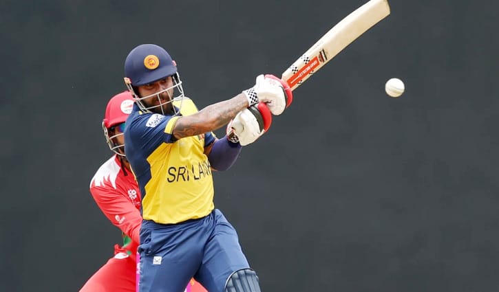 ওমানকে ২২৬ রানের টার্গেট দিল শ্রীলঙ্কা