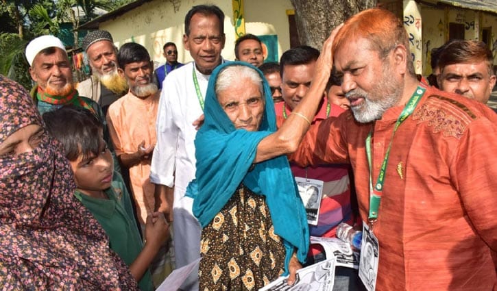 টাঙ্গাইল-৭: সমীকরণে সংখ্যালঘু ভোট