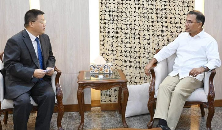 প্রধানমন্ত্রীর সঙ্গে চীনের রাষ্ট্রদূতের সাক্ষাৎ