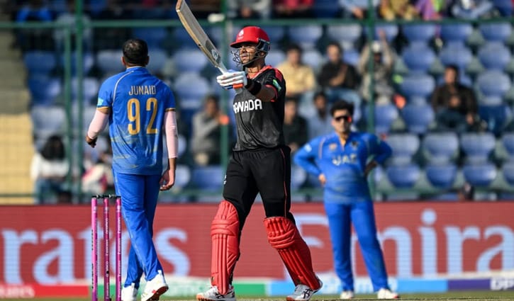 আরব আমিরাততে ১৫১ রানের টার্গেট দিল কানাডা