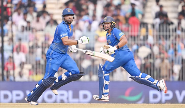 ওয়াসিম-আলিশানের ফিফটিতে নিউ জিল্যান্ডকে চ্যালেঞ্জ ছুড়ল আমিরাত