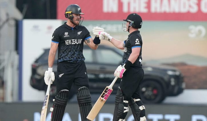 ১০ উইকেটে জিতল নিউ জিল্যান্ড