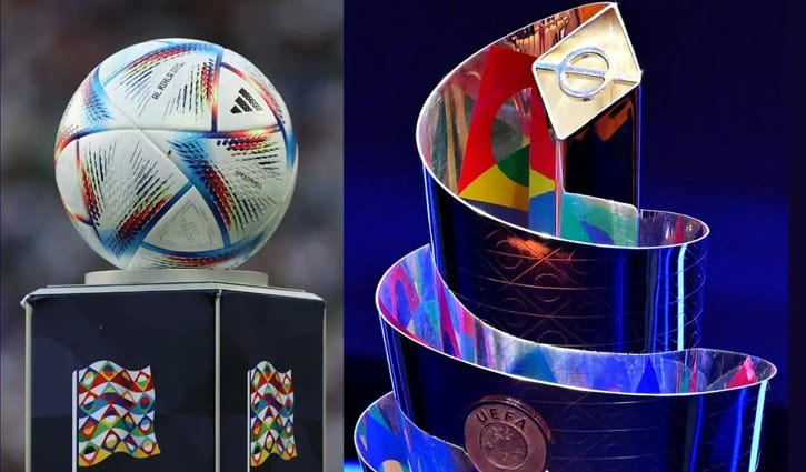 নেশন্স লিগে আবারও মুখোমুখি স্পেন-ইংল্যান্ড, ফ্রান্সের সঙ্গী ইতালি