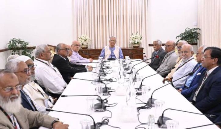 গণভোটের আয়োজন করায় প্রধান উপদেষ্টাকে ধন্যবাদ জানালেন মুক্তিযোদ্ধারা