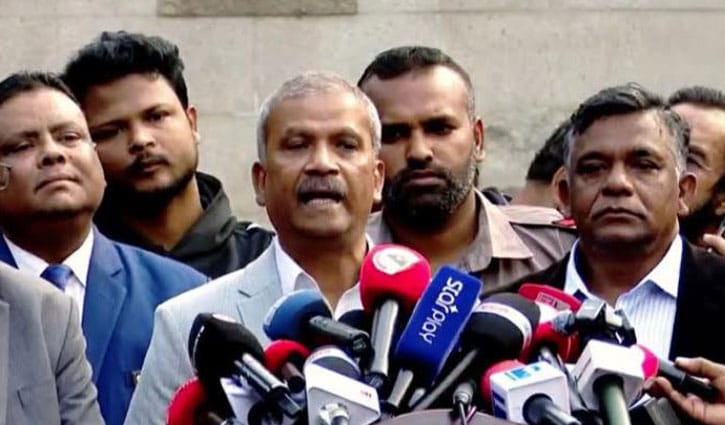 বিশ্বকাপ ইস্যুতে ইউটার্ন: আগের বক্তব্যে টিকলেন না ক্রীড়া উপদেষ্টা