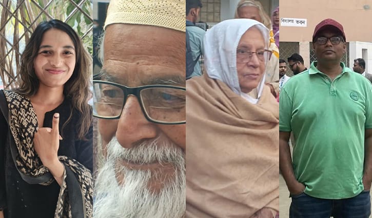 প্রথম ভোটের উচ্ছ্বাস, শেষ ভোটের আবেগ