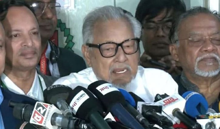 আগামী ৫ বছরের দায়িত্ব বিএনপিকে দিয়েছে জনগণ: নজরুল ইসলাম খান