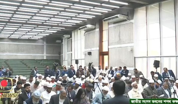 সংবিধান সংস্কার পরিষদের সদস্য হিসেবে শপথ নেননি রুমিন ফারহানা