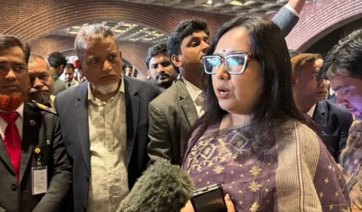 আগে সংসদে বিএনপি ছিল না, এখন আওয়ামী লীগ নেই: রুমিন ফারহানা