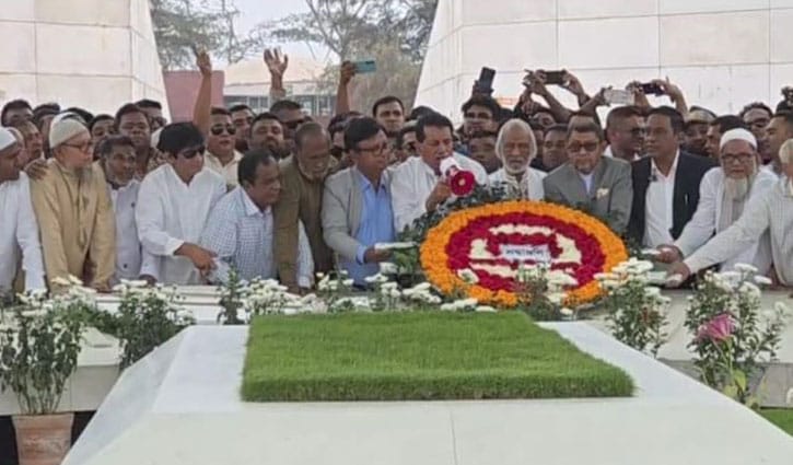 ‘বিএনপি প্রতিহিংসার রাজনীতি বিশ্বাস করে না’