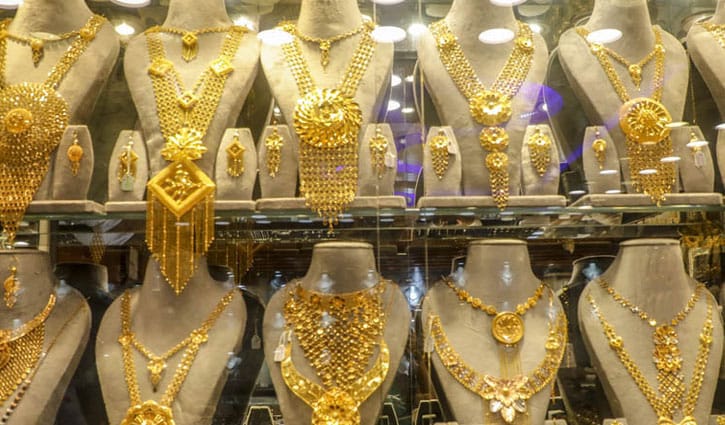 স্বর্ণের দাম ভরিতে বাড়ল ৪৩৭৪ টাকা 