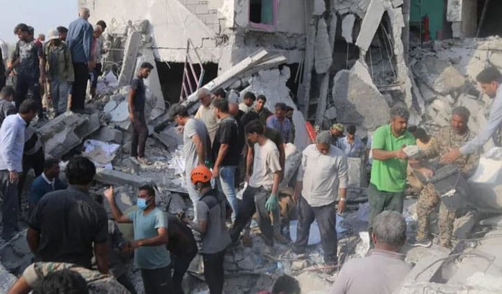 ইরানের স্কুলে হামলায় নিহত বেড়ে ১৪৮