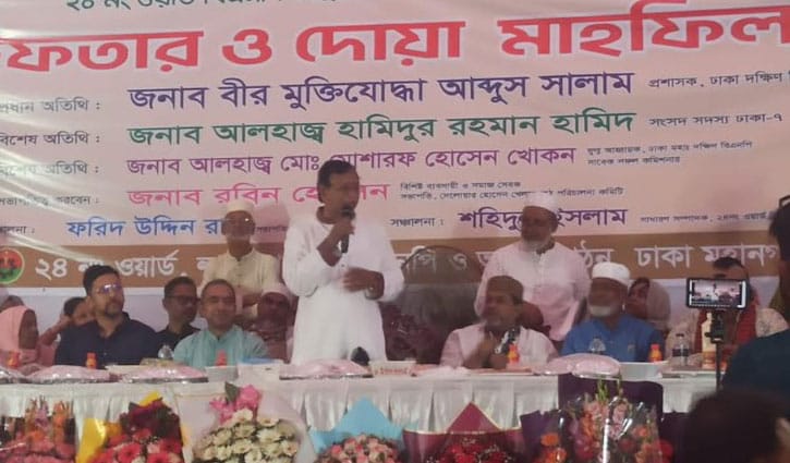 চাঁদাবাজি ও মাদকের ব্যাপারে আপস নয়: ডিএসসিসির প্রশাসক 