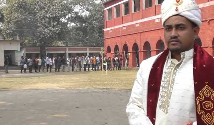 ‘আগে ভোট পরে বিয়ে’